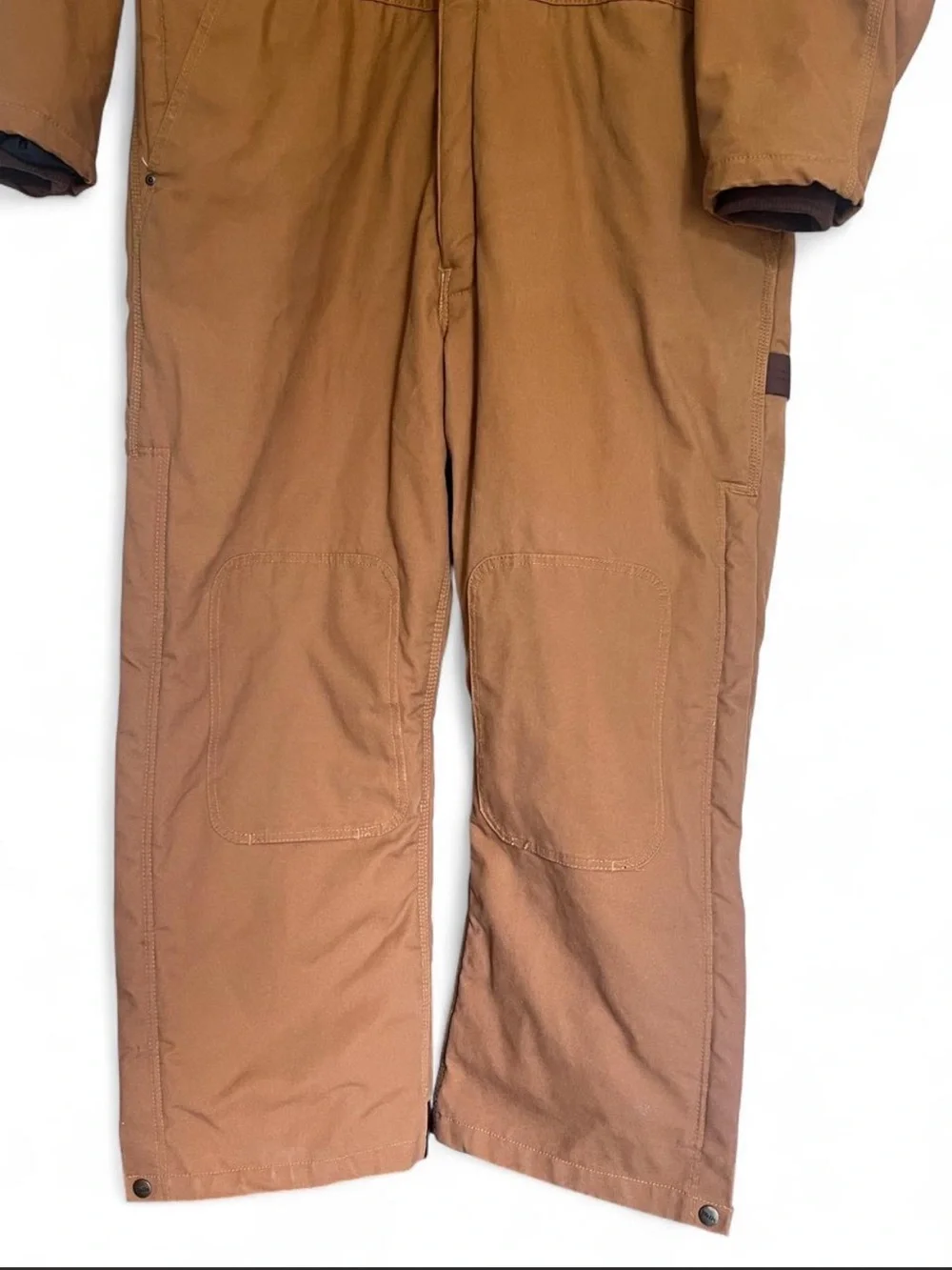 Walls Men's Big Blizzard-Pruf Insulated Coverall, Pecan, 2XL